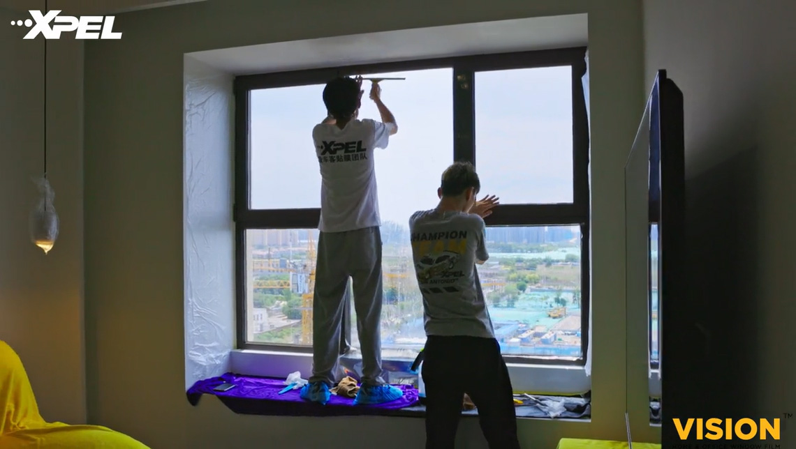 夏季即將來臨，帶你解鎖XPEL建筑膜新境界